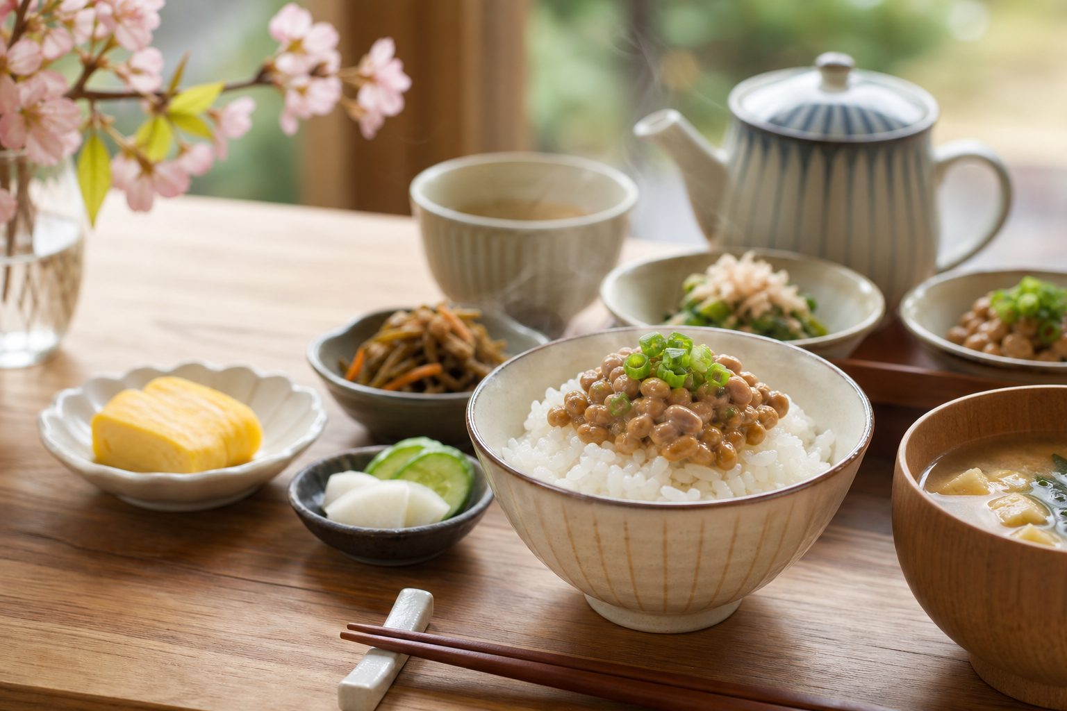 朝のキッチン