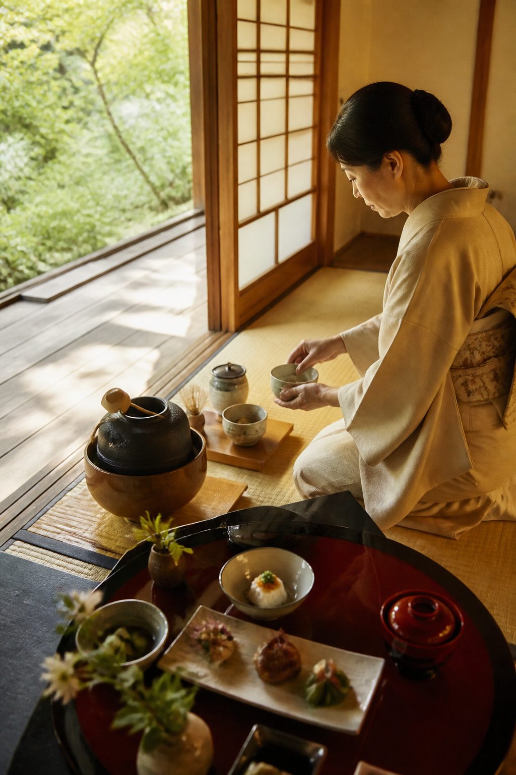季節の懐石・椀物