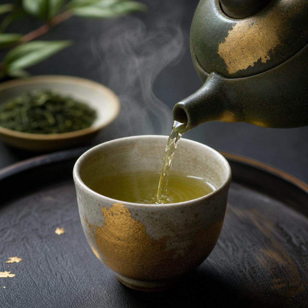 注がれる一杯