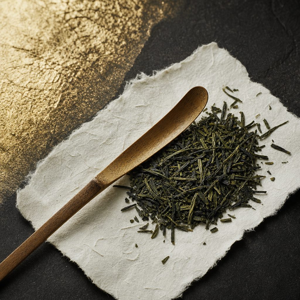 茶筒の質感