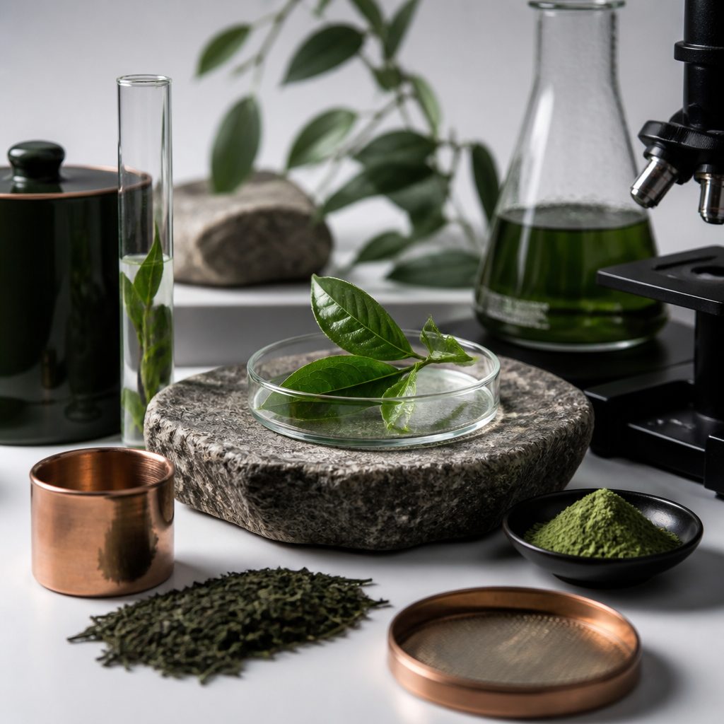 朝の煎茶 100g缶