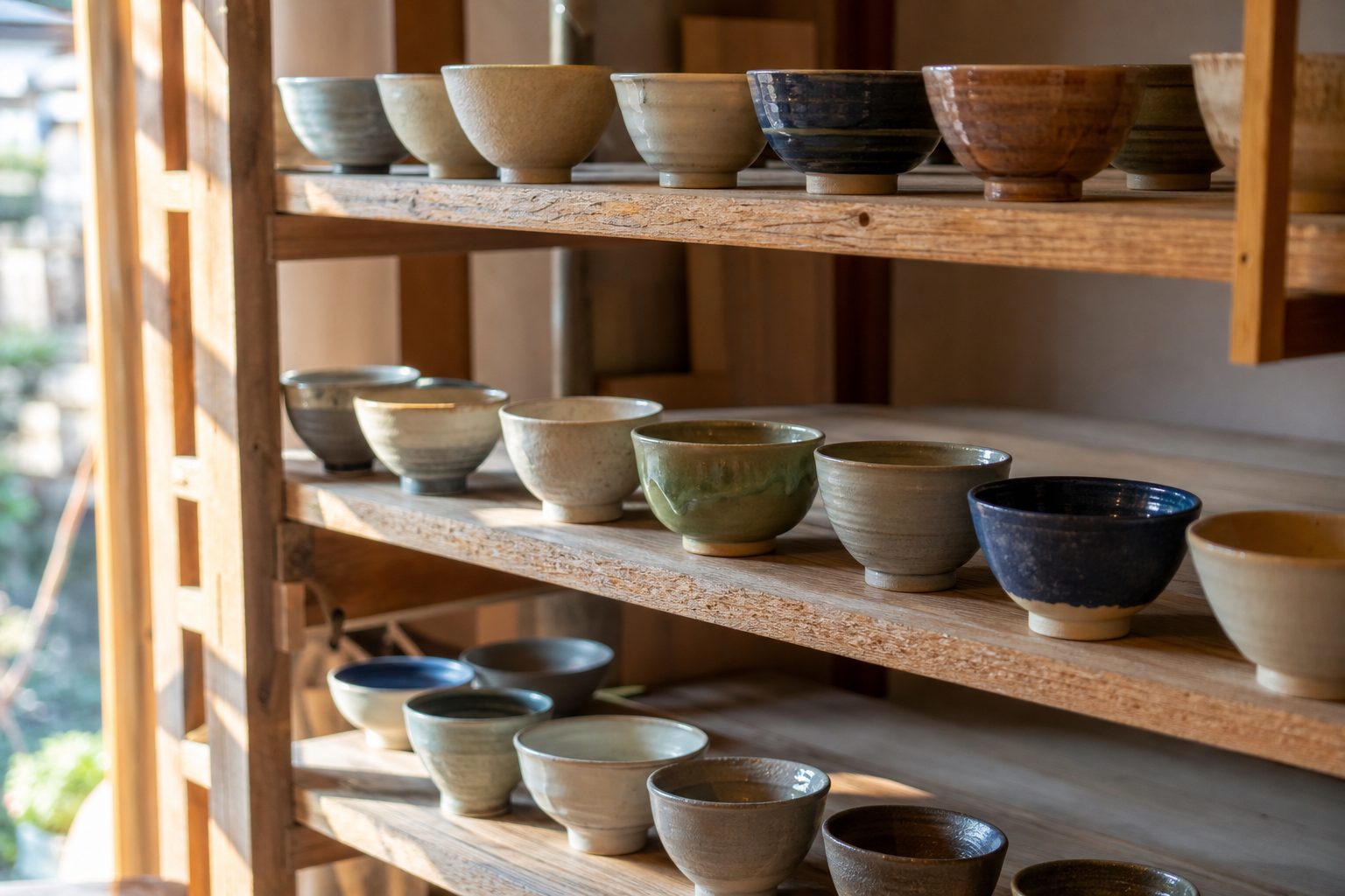 Drying shelf
