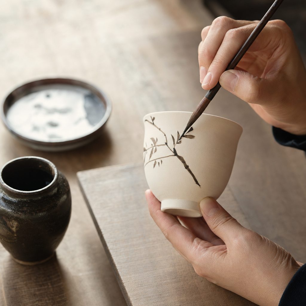 絵付け体験
