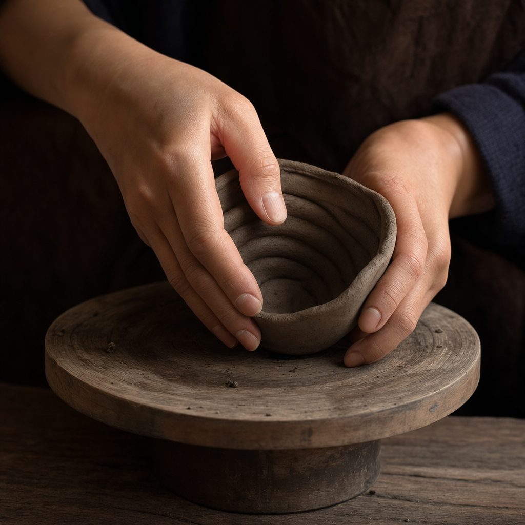 手びねり体験
